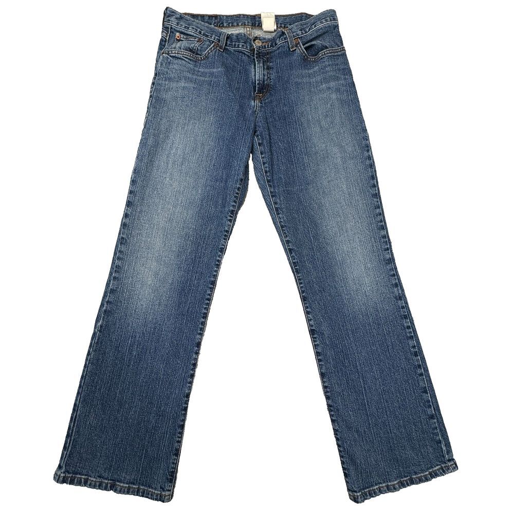 Lucky Brand Jeans Women's‎ Size 32x31 Blue Classic Fit Josie